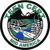 Mid America Teen Community Emergency Response Team Logo