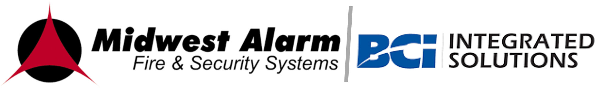 Midwest Alarm | BCI Logo