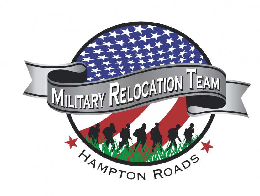 The Hampton Roads Military Relocation Team Logo