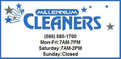 Millennium Cleaners Logo