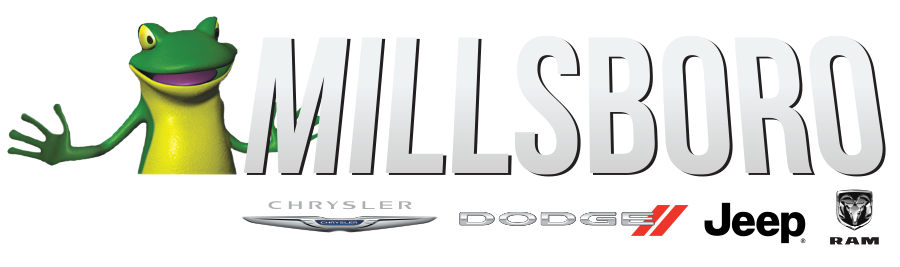 Millsboro Chrysler Dodge Jeep Ram Logo