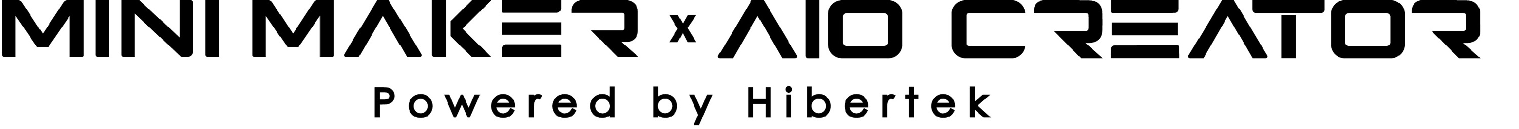 Hibertek x Mini Maker Logo