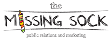 MissingSockPR Logo
