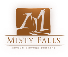 The Misty Falls Motion Picture Company Logo