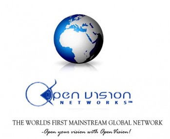 Open Vision TV Networks Logo