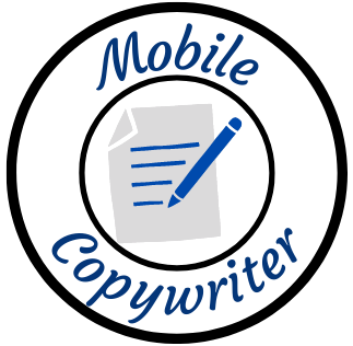 Mobile Copywriter Logo