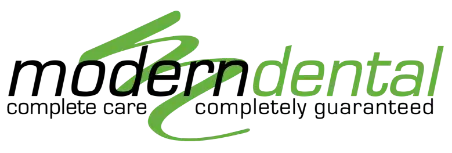 Modern Dental Logo