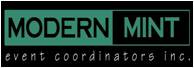 Modern Mint Event Coordinators Inc Logo