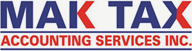 Mak Tax Services Logo