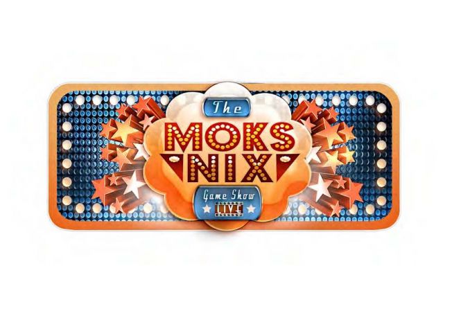 Moks Nix Live game show Logo