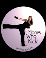 Moms Who Kick ® Logo