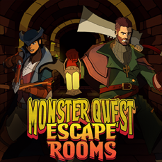 Monster Quest Escape Rooms Logo