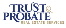 Trust and Probate Real Estate Logo