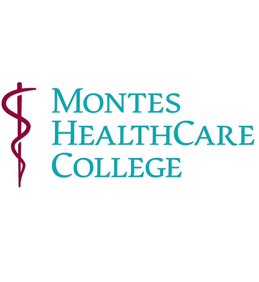 Montes HealthCare College Logo