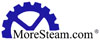 MoreSteam Logo
