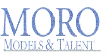 moro model and talent mgt inc. Logo