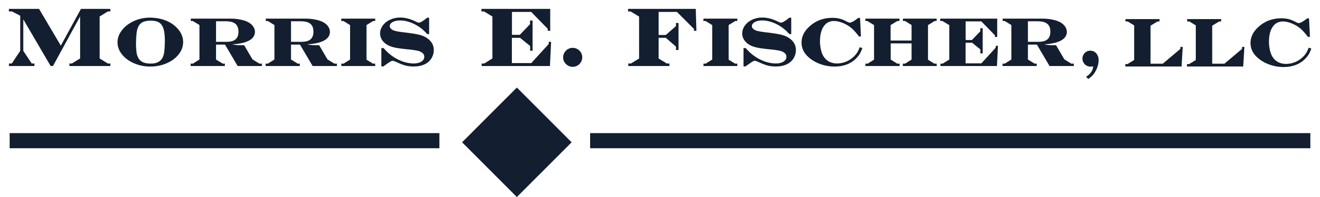 Morris E. Fischer, LLC Logo