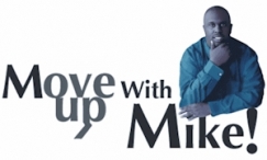 Move Up With Mike Logo