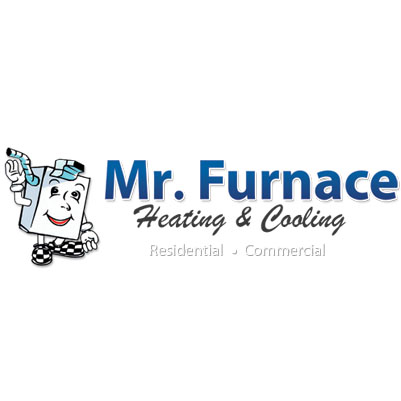 Mr. Furnace Heating and Cooling Logo