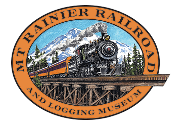 Mt. Rainier Railroad and Logging Museum Logo