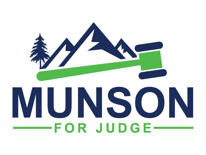 Munson For Judge Logo