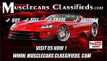 Muscle Cars Classifieds.com Logo