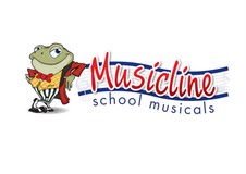 Musicline School Musicals Logo