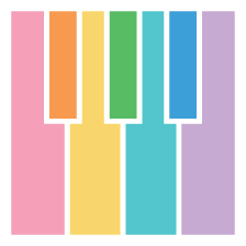 Musicolor Method Park Slope Logo