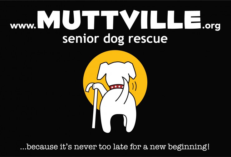 Muttville Senior Dog Rescue Logo