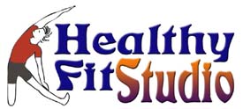 Healthy Fit Studio Logo