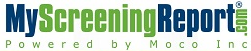 MyScreeningReport.com Logo