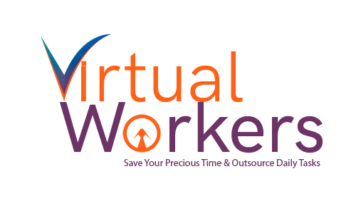 My Virtual Workers - Virtual Assistant Services India Logo