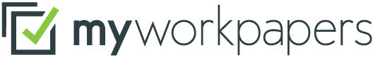 MyWorkpapers LTD Logo