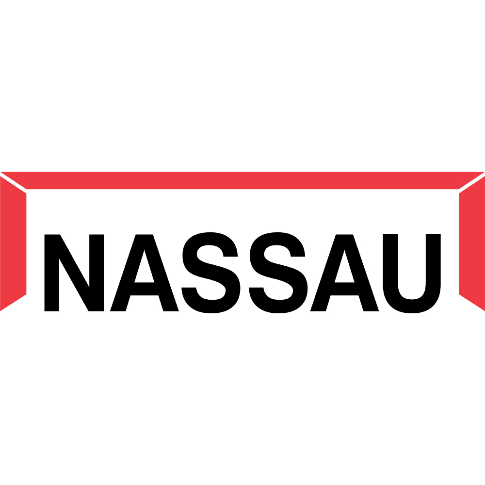 NASSAU Door Logo