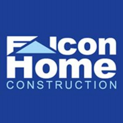 NEW HOMES OTTAWA FALCON HOME CONSTRUCTION Logo