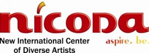 NICODA New International Center of Diverse Artists Logo