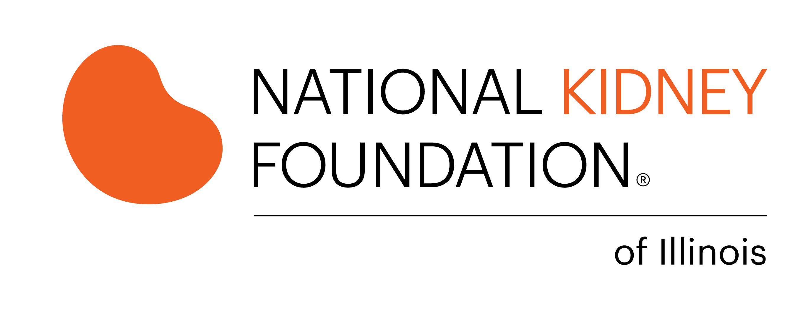 National Kidney Foundation of Illinois Logo