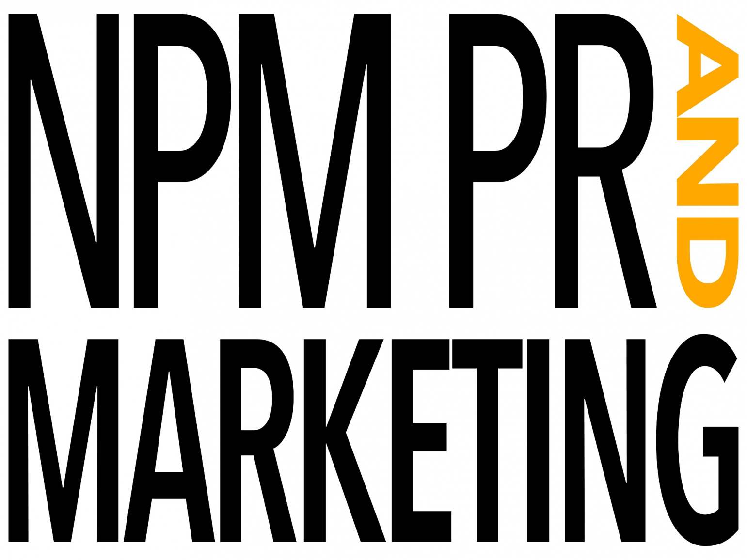 NPM PR and Marketing Logo