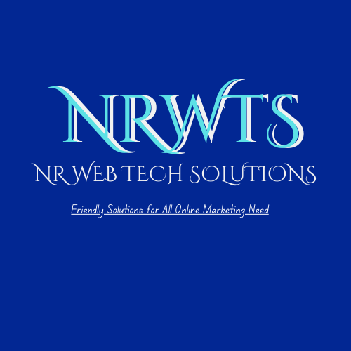 NR Web Tech Solutions Logo