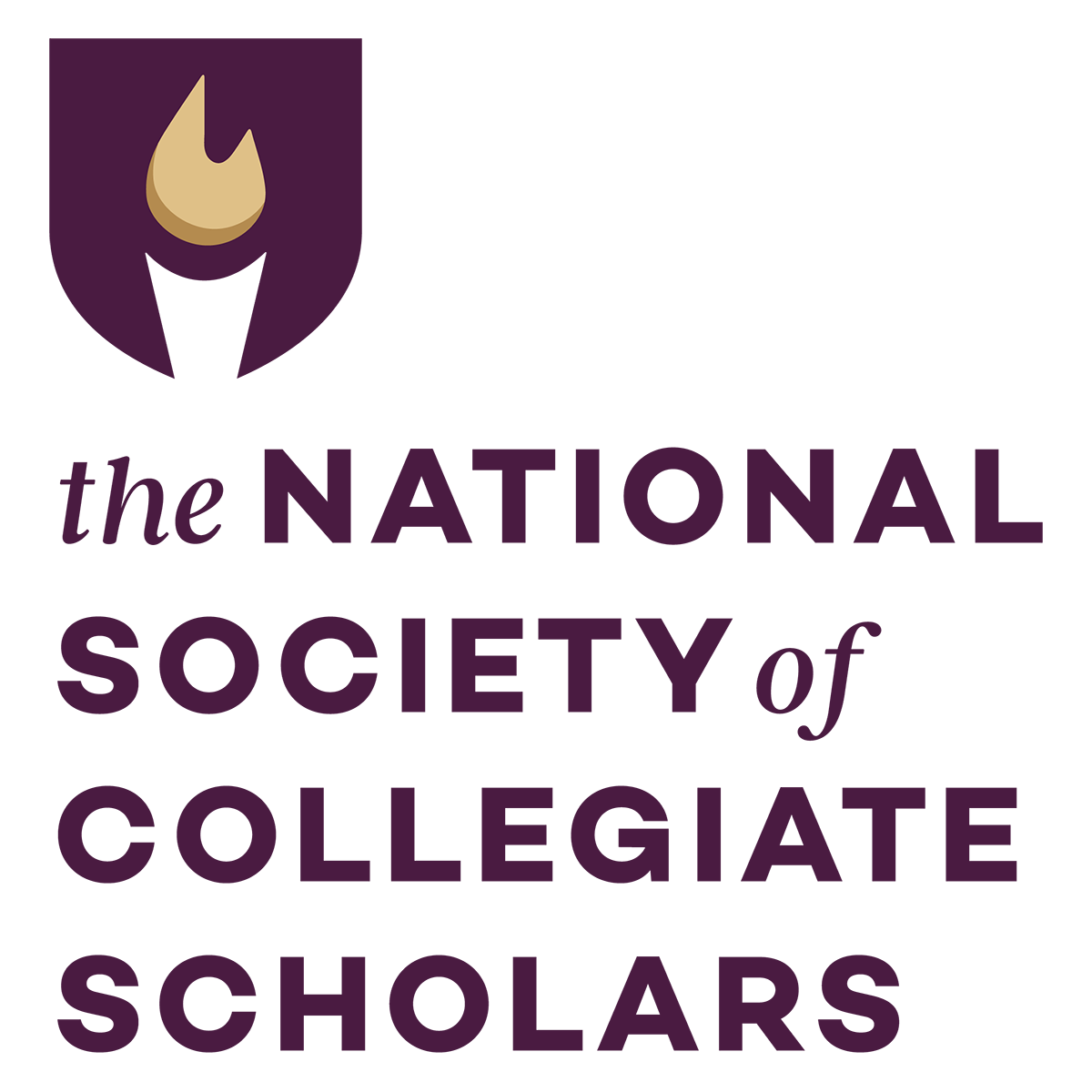 The National Society of Collegiate Scholars Logo