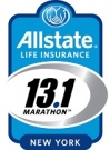 New York 13.1 Marathon® Logo