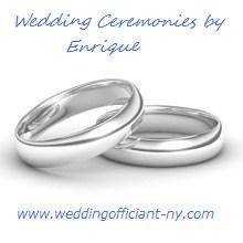 Wedding Ceremonies By Enrique Logo