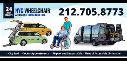 NYC Wheelchair Transportation Logo