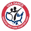 NY USA Dance Logo