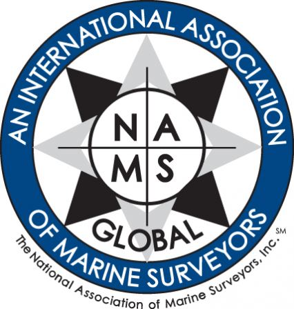 National Association of Marine Surveyors (NAMS) Logo