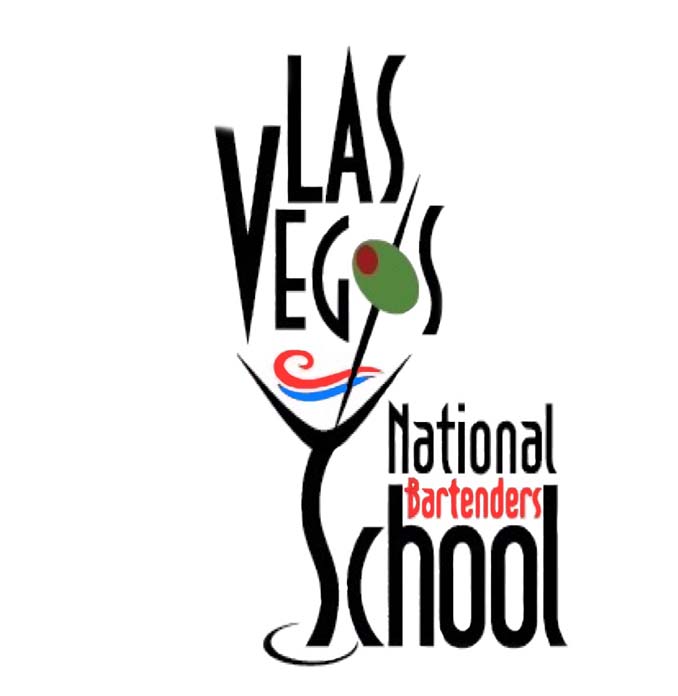 National Bartenders School: Las Vegas Logo