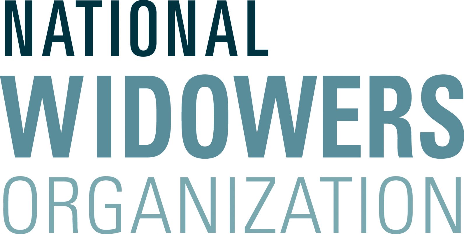 National Widowers' Organization Logo