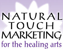 Natural Touch Marketing for the Healing Arts Logo