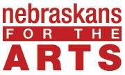 Nebraskans for the Arts Logo