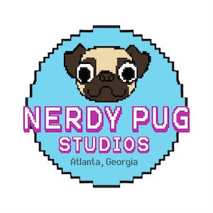 NerdyPugStudios Logo